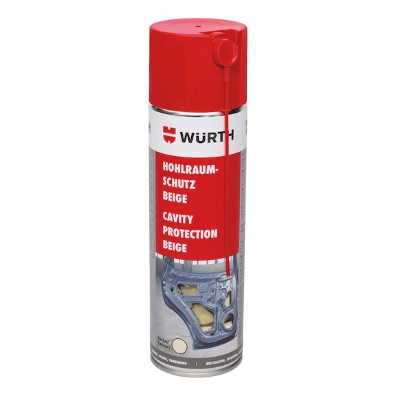 WÜRTH Hohlraumwachs Beige