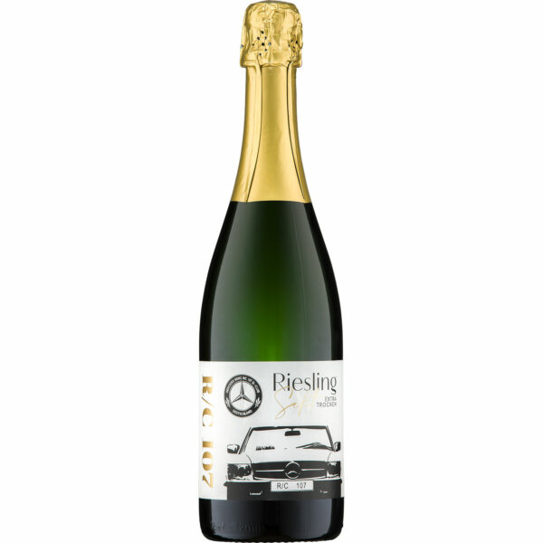 Clubsekt weiß Riesling extra trocken (Karton 6x 0,75l)