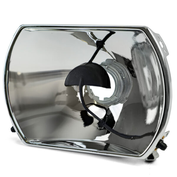 Reflektor für Scheinwerfer manuelle Leuchtweitenverstellung links/rechts für Mercedes 107 SL SLC 71-89 – Bild 7