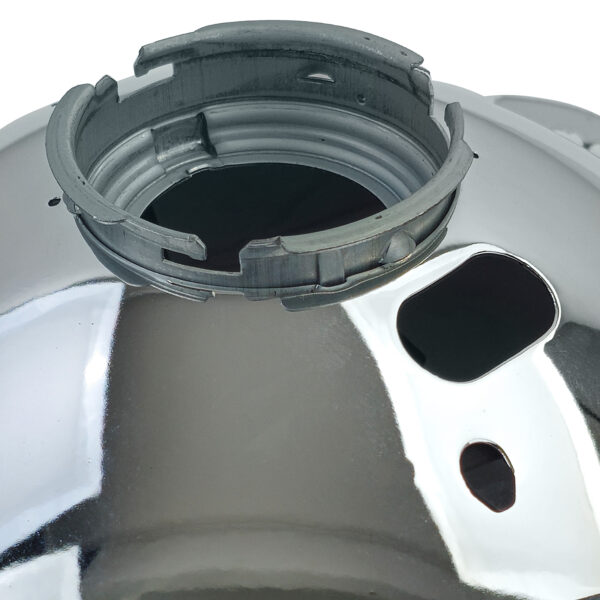 Reflektor für Scheinwerfer mit pneumatischer Verstellung links/rechts für Mercedes 107 SL SLC 85-89 – Bild 4