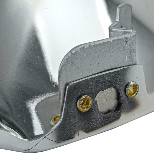 Reflektor für Scheinwerfer mit pneumatischer Verstellung links/rechts für Mercedes 107 SL SLC 85-89 – Bild 5