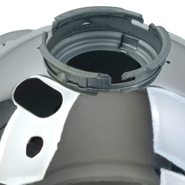 Reflektor für Scheinwerfer mit pneumatischer Verstellung links/rechts für Mercedes 107 SL SLC 85-89 – Bild 10